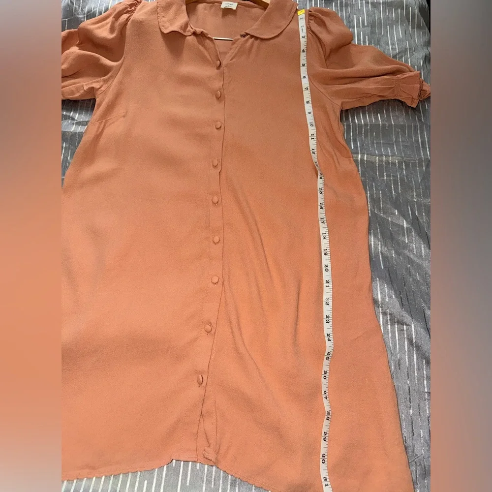 Wilfred POPPINS Crepe Dress Size S Aritzia - Picture 14 of 14